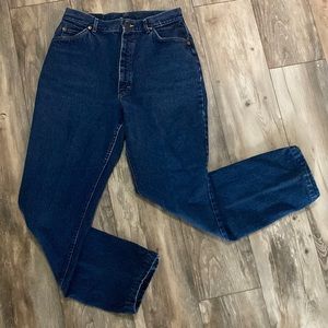 Vintage Lee Women’s High Rise Mom Jeans Size 16